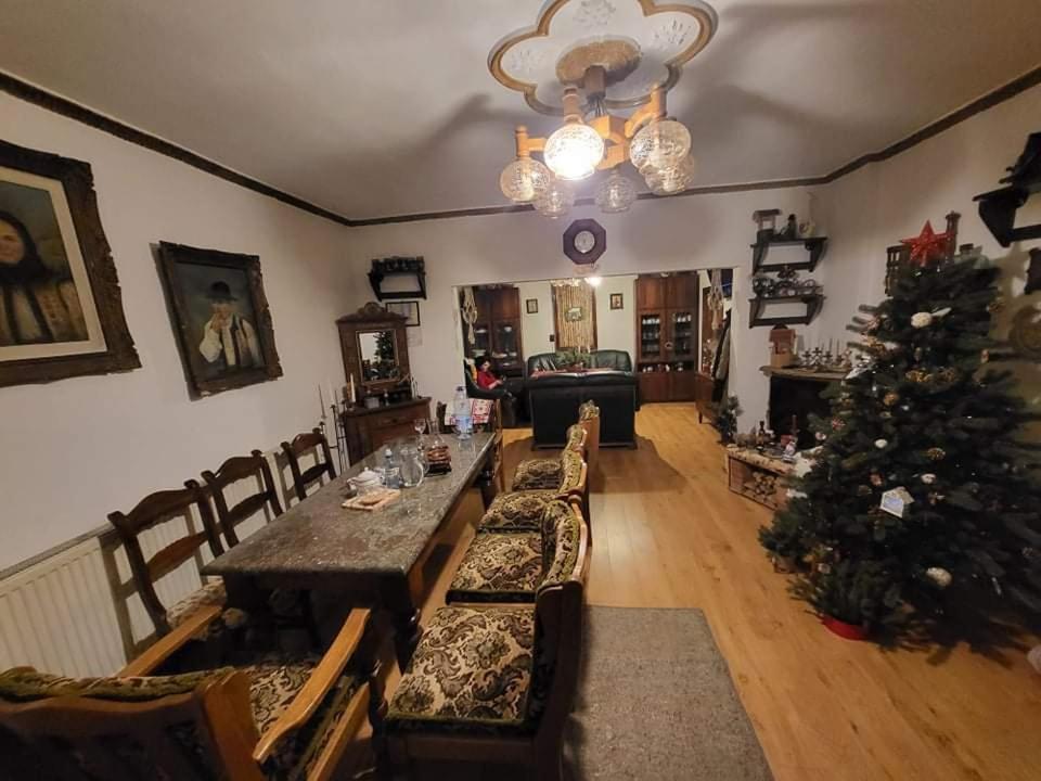 Pensiunea Bradet Brosteni Buitenkant foto